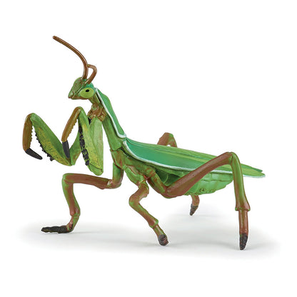 PAPO Wild Animal Kingdom Praying Mantis Toy Figure, Green (50244)