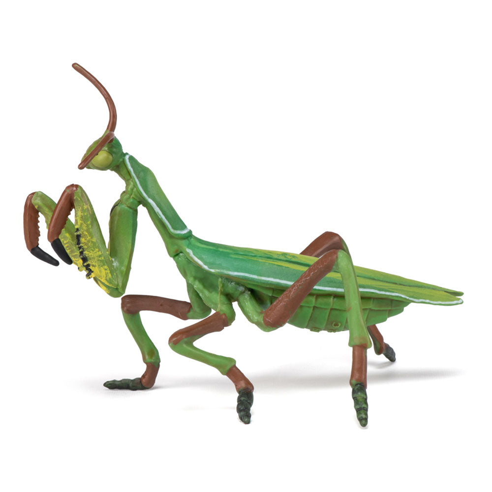 PAPO Wild Animal Kingdom Praying Mantis Toy Figure, Green (50244)