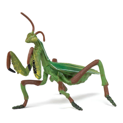 PAPO Wild Animal Kingdom Praying Mantis Toy Figure, Green (50244)