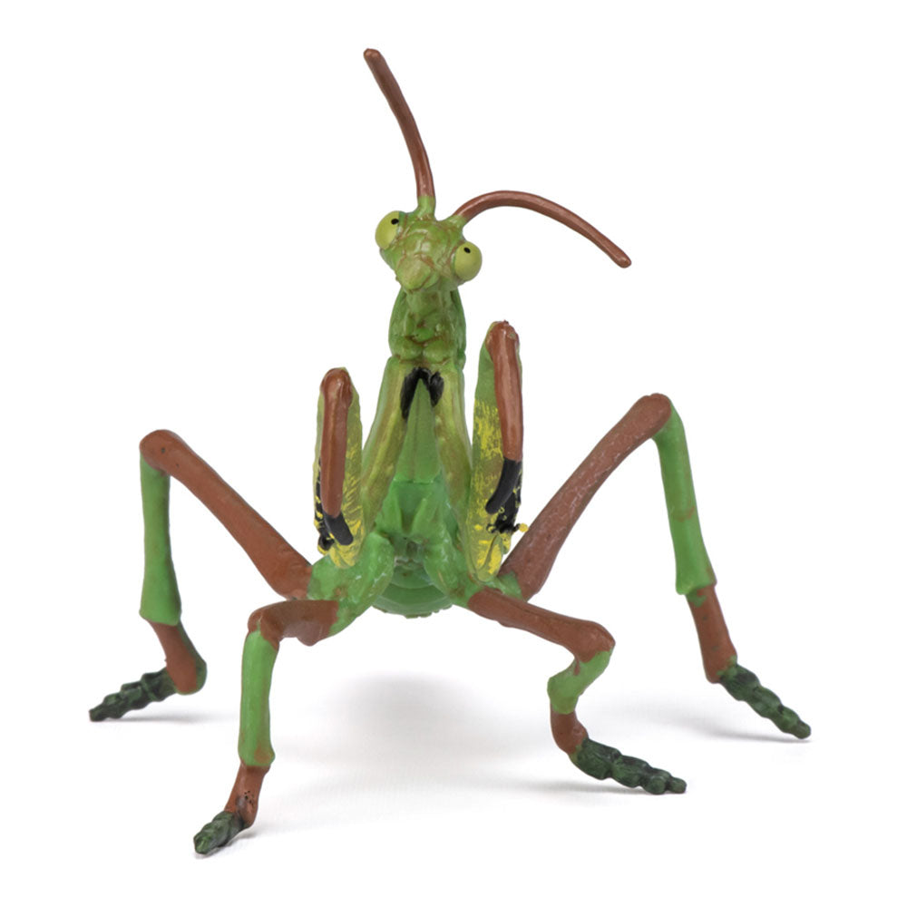 PAPO Wild Animal Kingdom Praying Mantis Toy Figure, Green (50244)