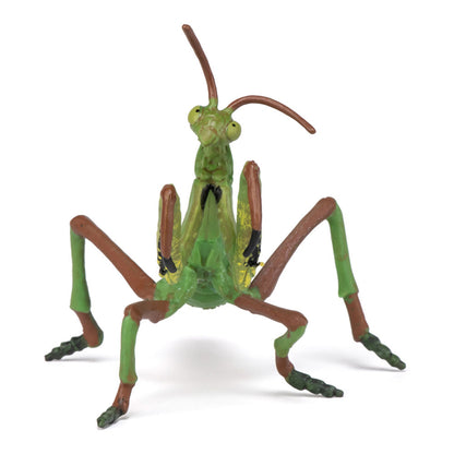 PAPO Wild Animal Kingdom Praying Mantis Toy Figure, Green (50244)