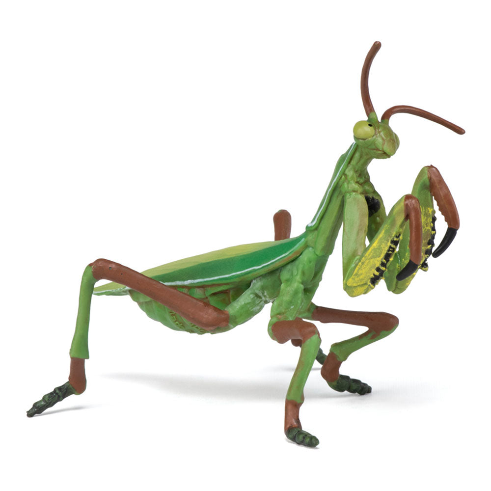 PAPO Wild Animal Kingdom Praying Mantis Toy Figure, Green (50244)