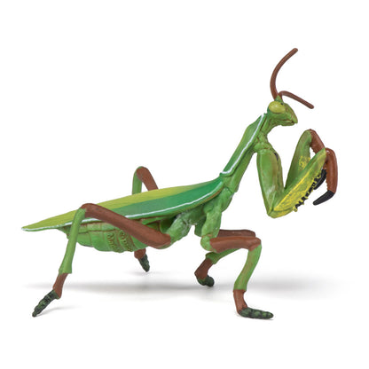 PAPO Wild Animal Kingdom Praying Mantis Toy Figure, Green (50244)