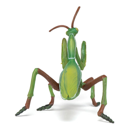 PAPO Wild Animal Kingdom Praying Mantis Toy Figure, Green (50244)