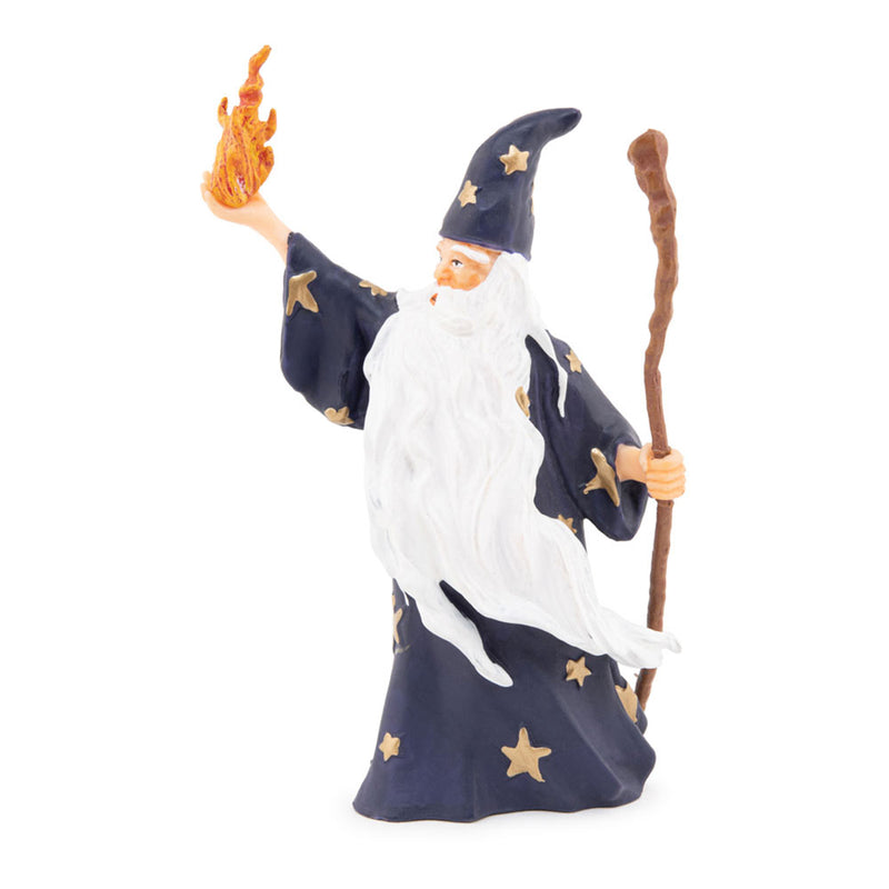 PAPO The Enchanted World Merlin the Magician Toy Figure, Multi-colour (39005)