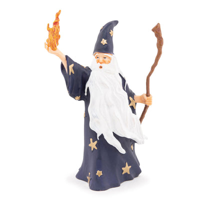PAPO The Enchanted World Merlin the Magician Toy Figure, Multi-colour (39005)