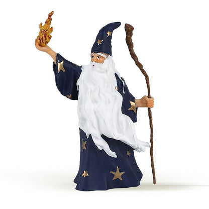 PAPO The Enchanted World Merlin the Magician Toy Figure, Multi-colour (39005)