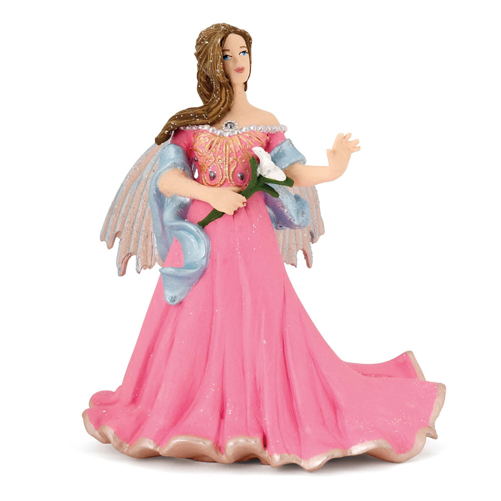 PAPO The Enchanted World Pink Elf with Lily Toy Figure, Multi-colour (38814)