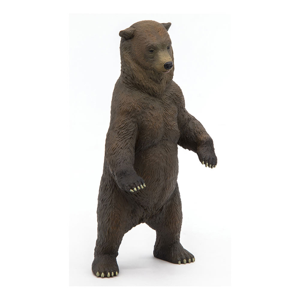Papo WILD ANIMAL KINGDOM Figurine, 50153 Grizzly Bear, Multicolour