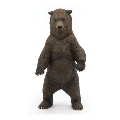 Papo WILD ANIMAL KINGDOM Figurine, 50153 Grizzly Bear, Multicolour
