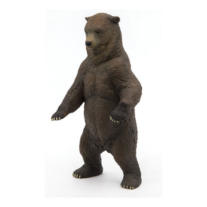 Papo WILD ANIMAL KINGDOM Figurine, 50153 Grizzly Bear, Multicolour