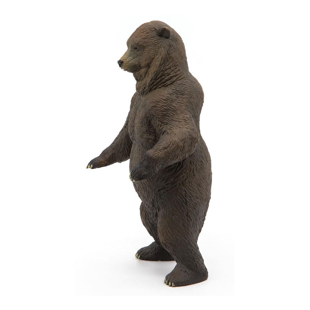 Papo WILD ANIMAL KINGDOM Figurine, 50153 Grizzly Bear, Multicolour