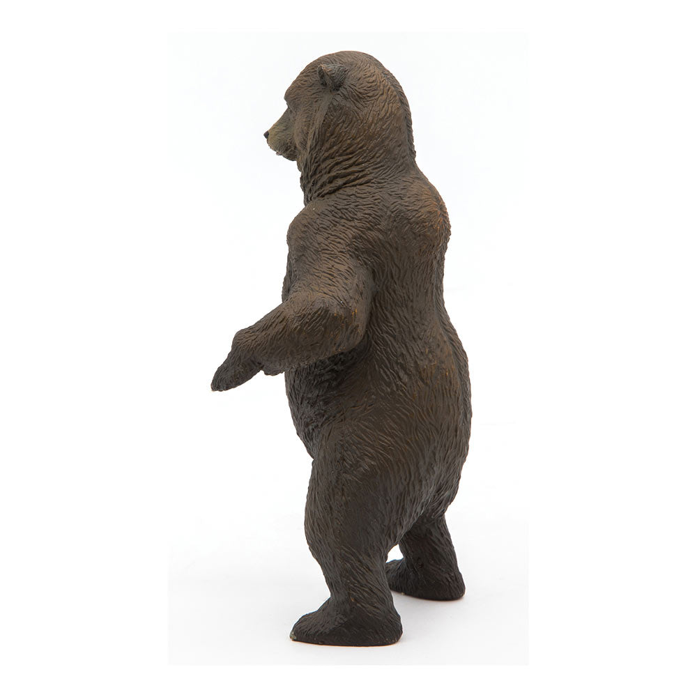 Papo WILD ANIMAL KINGDOM Figurine, 50153 Grizzly Bear, Multicolour