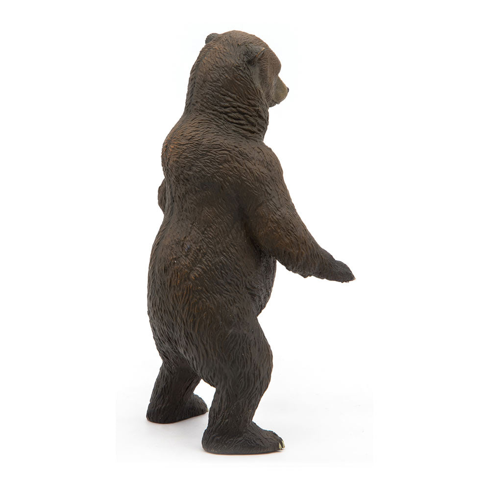 Papo WILD ANIMAL KINGDOM Figurine, 50153 Grizzly Bear, Multicolour
