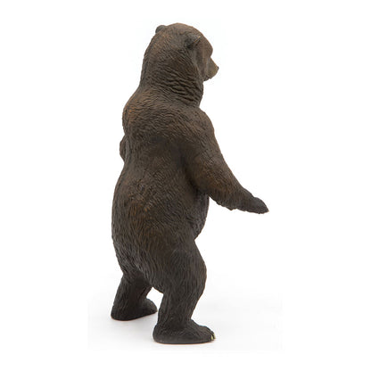 Papo WILD ANIMAL KINGDOM Figurine, 50153 Grizzly Bear, Multicolour