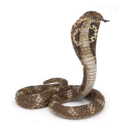 Papo WILD ANIMAL KINGDOM Figurine, 50164 King Cobra, Multicolour
