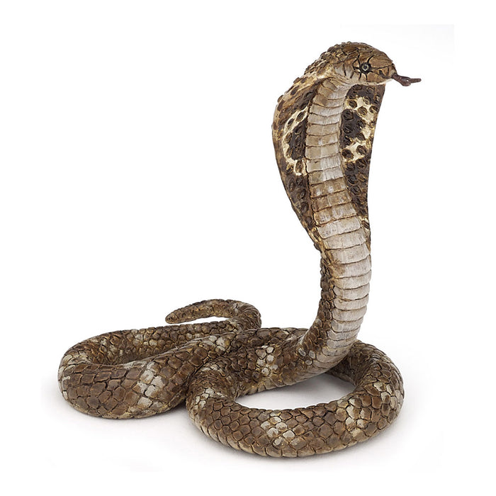 Papo WILD ANIMAL KINGDOM Figurine, 50164 King Cobra, Multicolour