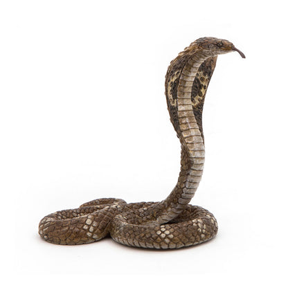 Papo WILD ANIMAL KINGDOM Figurine, 50164 King Cobra, Multicolour