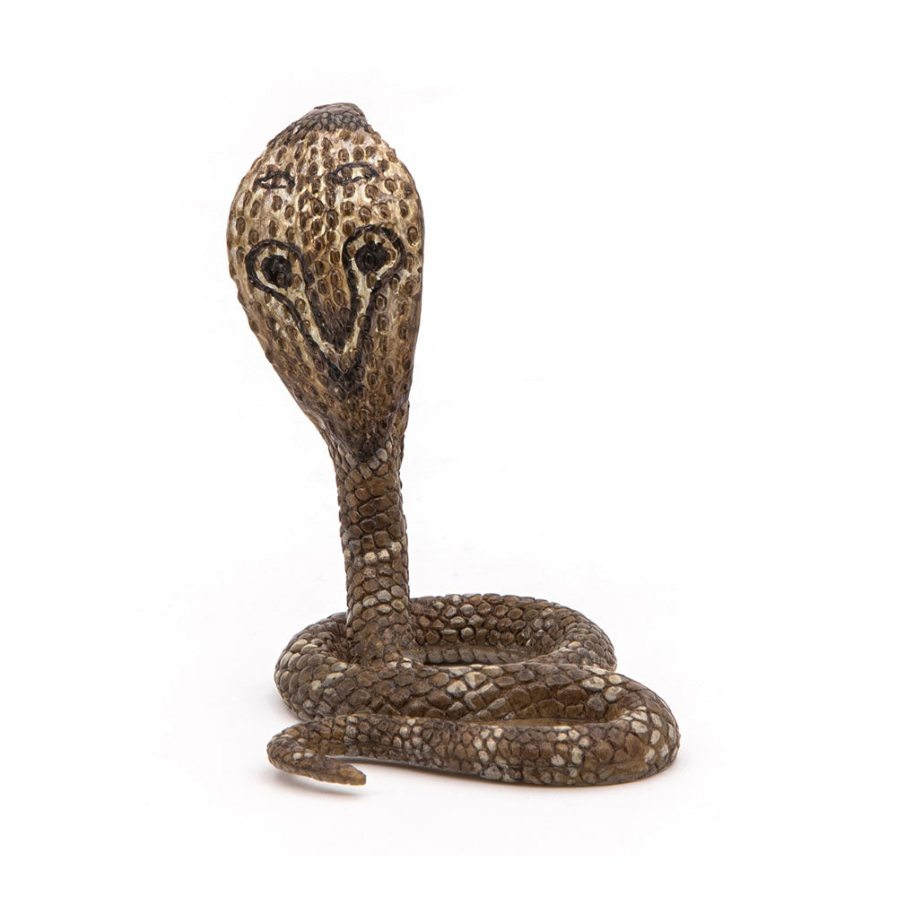 Papo WILD ANIMAL KINGDOM Figurine, 50164 King Cobra, Multicolour