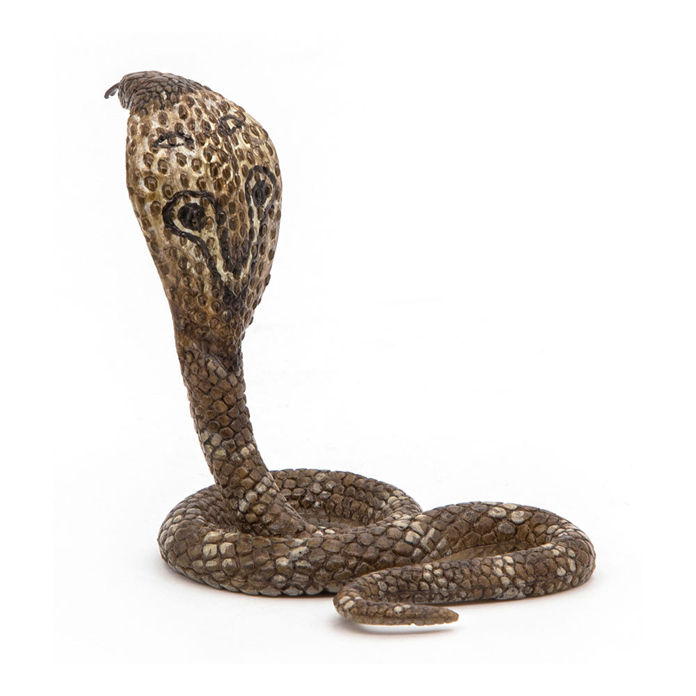 Papo WILD ANIMAL KINGDOM Figurine, 50164 King Cobra, Multicolour