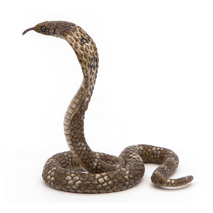 Papo WILD ANIMAL KINGDOM Figurine, 50164 King Cobra, Multicolour