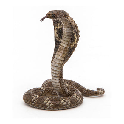 Papo WILD ANIMAL KINGDOM Figurine, 50164 King Cobra, Multicolour