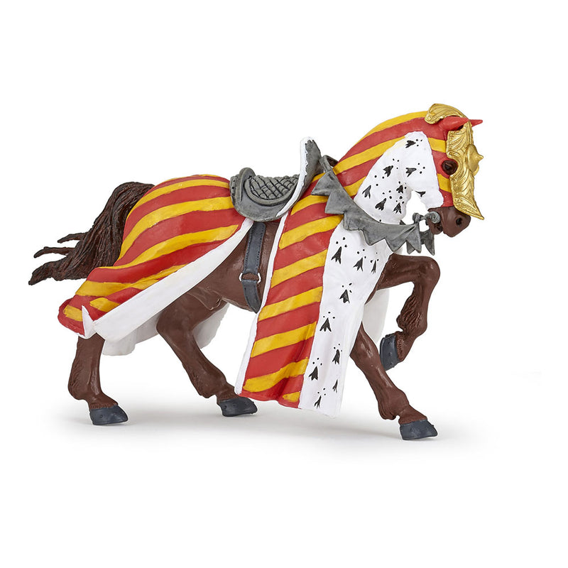 PAPO Fantasy World Tournament Horse Toy Figure, Multi-colour (39945)