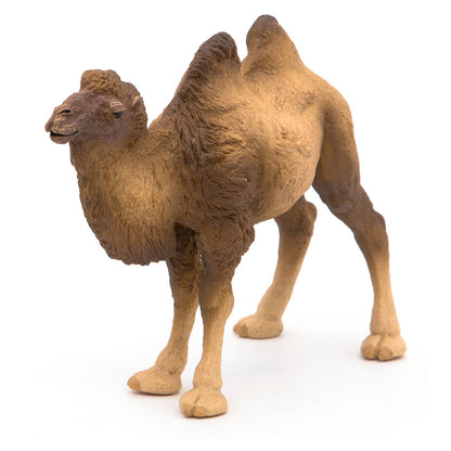 Papo WILD ANIMAL KINGDOM Figurine, 50129 Bactrian Camel, Multicolour