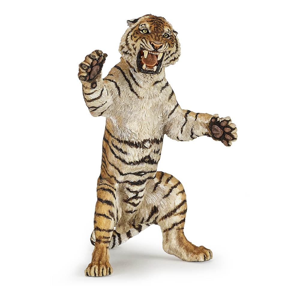 Papo WILD ANIMAL KINGDOM Figurine, 50208 Standing Tiger, Multicolour