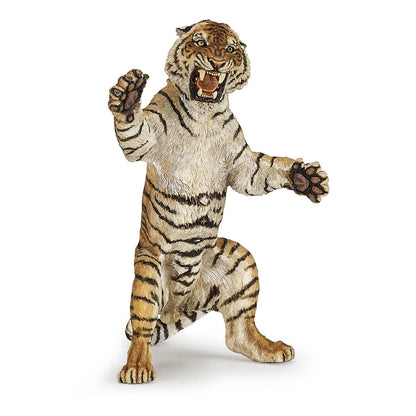Papo WILD ANIMAL KINGDOM Figurine, 50208 Standing Tiger, Multicolour