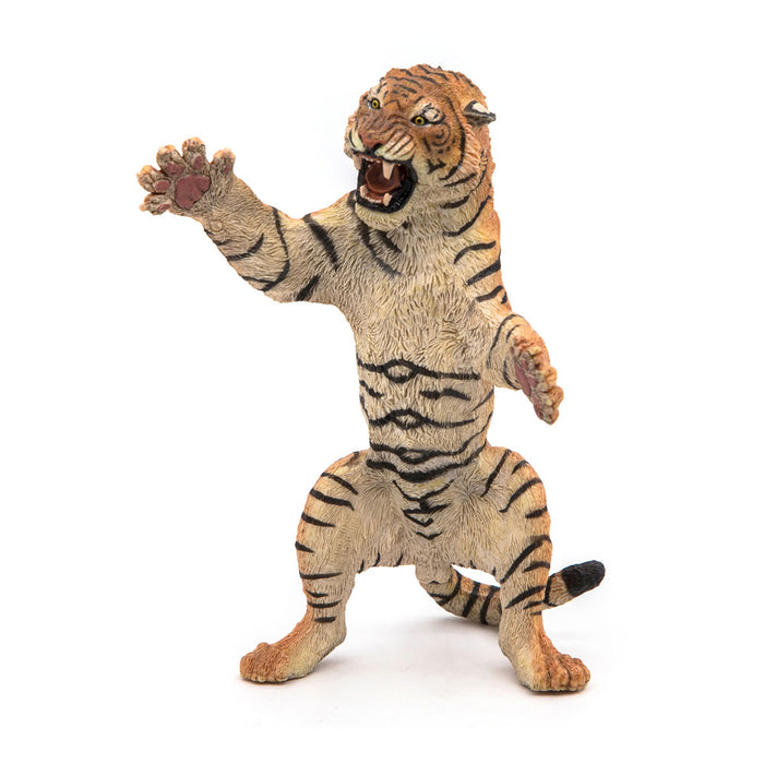 Papo WILD ANIMAL KINGDOM Figurine, 50208 Standing Tiger, Multicolour
