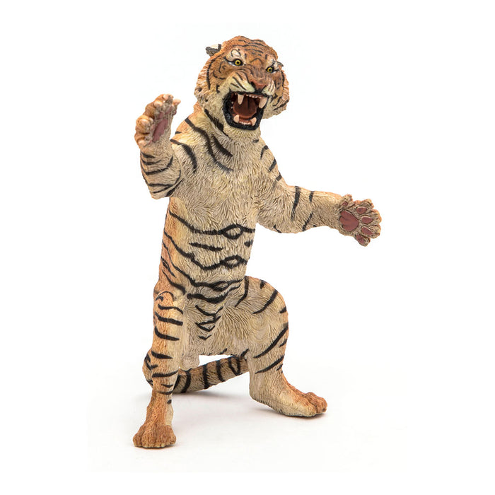 Papo WILD ANIMAL KINGDOM Figurine, 50208 Standing Tiger, Multicolour