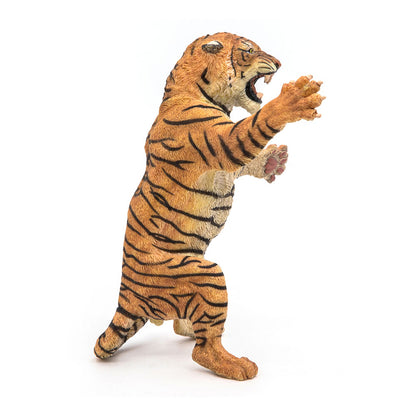 Papo WILD ANIMAL KINGDOM Figurine, 50208 Standing Tiger, Multicolour