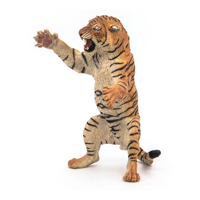 Papo WILD ANIMAL KINGDOM Figurine, 50208 Standing Tiger, Multicolour