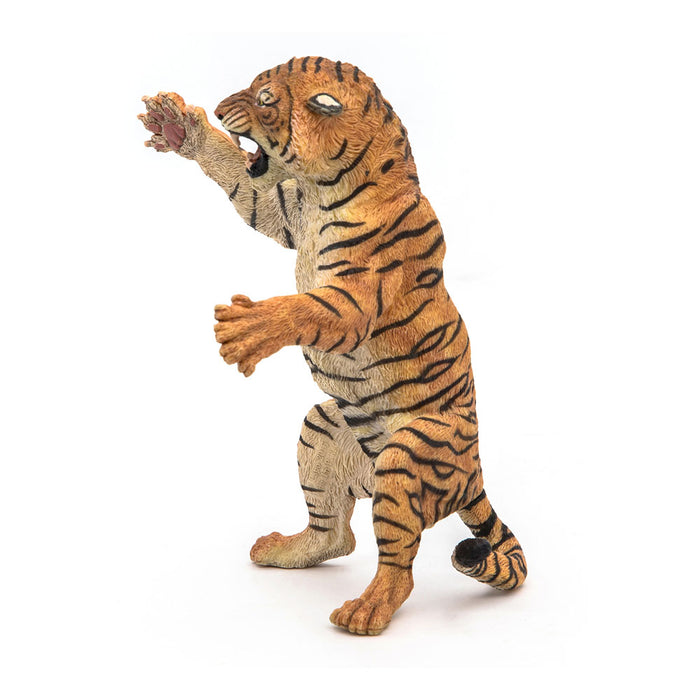 Papo WILD ANIMAL KINGDOM Figurine, 50208 Standing Tiger, Multicolour