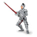 PAPO Fantasy World Knight in Armour Toy Figure, Silver (39798)