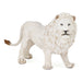 PAPO Wild Animal Kingdom White Lion Toy Figure, White (50074)