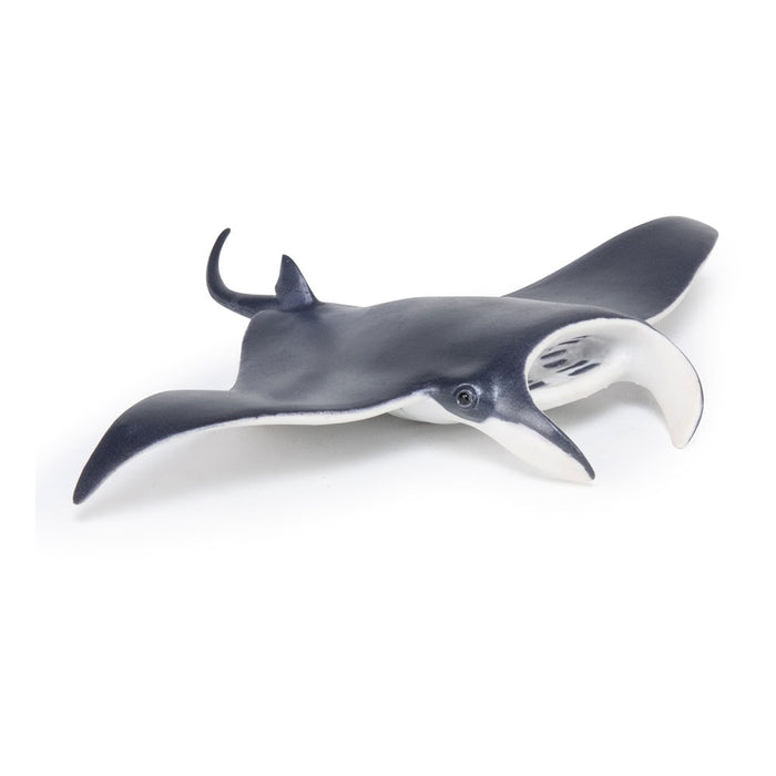 Papo Figurine, 56006 Manta Ray Marine Life, Multicolour, 24L x 8W x 31H millimetres