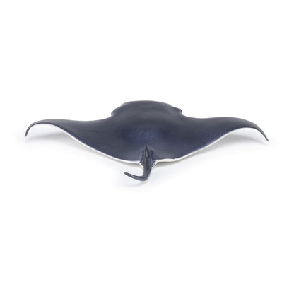PAPO Marine Life Manta Ray Toy Figure, Grey/White (56006)