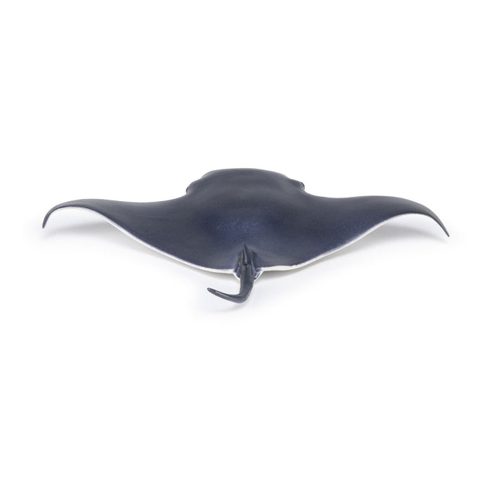 Papo Figurine, 56006 Manta Ray Marine Life, Multicolour, 24L x 8W x 31H millimetres