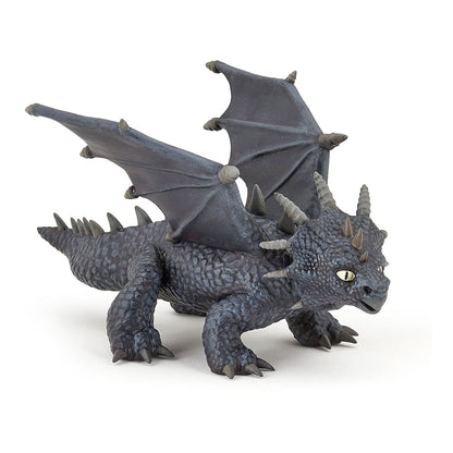 PAPO Fantasy World Pyro Toy Figure, Black (36016)