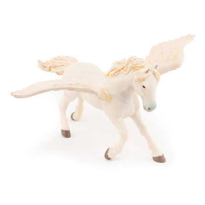 Papo Disney 38821-Figura de Caballo Alado, Estampado de Animales, Color Unique, estandar (2038821
