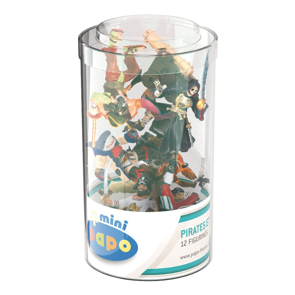 Mini PLUS Pirates & corsairs (Tube, 12 pcs