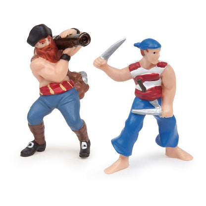 Mini PLUS Pirates & corsairs (Tube, 12 pcs