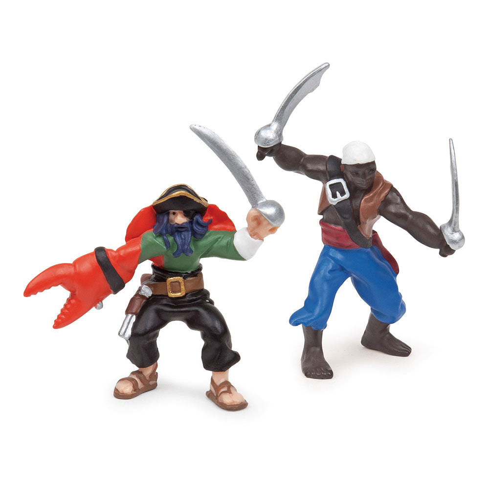 Mini PLUS Pirates & corsairs (Tube, 12 pcs