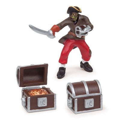 Mini PLUS Pirates & corsairs (Tube, 12 pcs