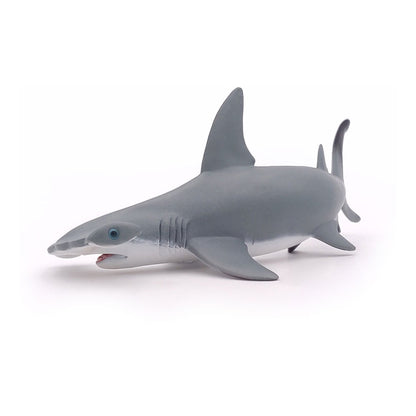 Papo MARINE LIFE Figurine, 56010 Hammerhead Shark, Multicolour