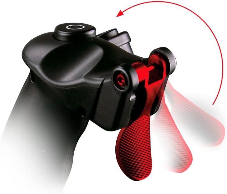 FR-TEC Raptor Mach 2 Flight Joystick with Electromagnetic technology, 2 Functional Modes, 29 Programmable Actions, 8-way Hat Switch For PC - Windows XP/7/8/10