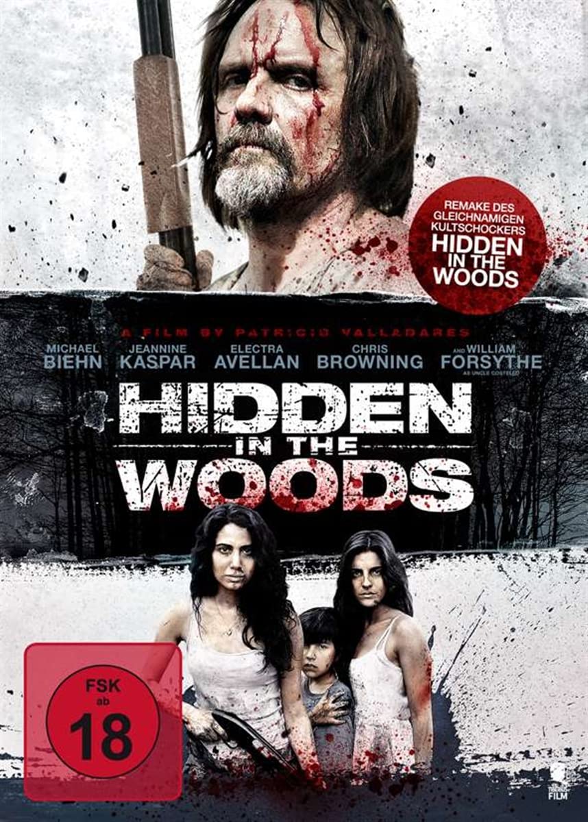 PATRICIO VALLADARES - HIDDEN IN THE WOODS
