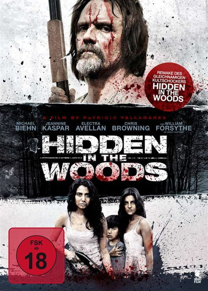 PATRICIO VALLADARES - HIDDEN IN THE WOODS